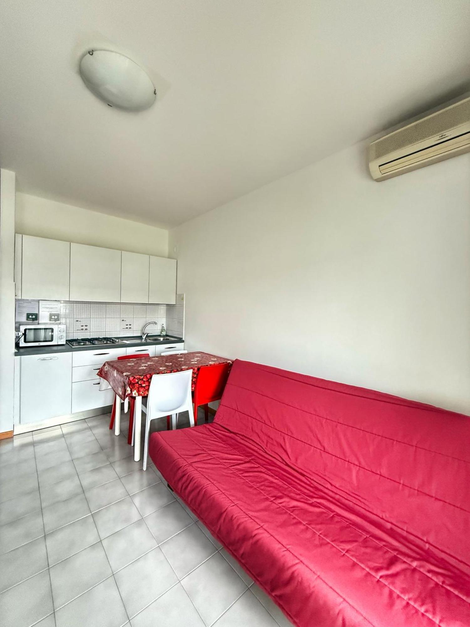 Grazioso Appartamento N 76 A 100Mt Dal Mare Bibione Exteriér fotografie